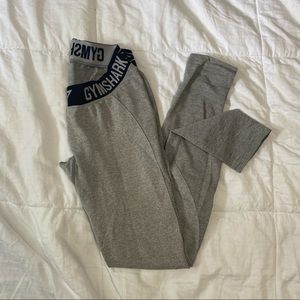 Grey Gymshark Flex Leggings